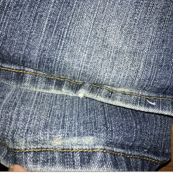 Toxic Distressed Boot Cut Jeans Medium Wash size 3 - Picture 6 of 7